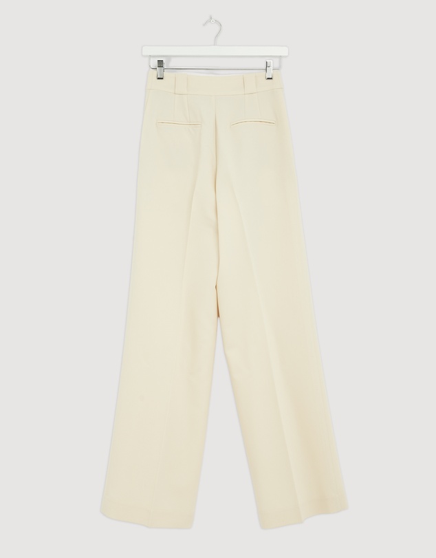 Revibe - Repaired Shona Joy Irena High Waisted Tailored Pants - AU 8