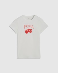 Puma - Graphic Cherry Tee - Women