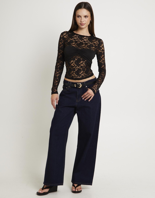 Insight - Astro Mega Baggy Denim Jeans