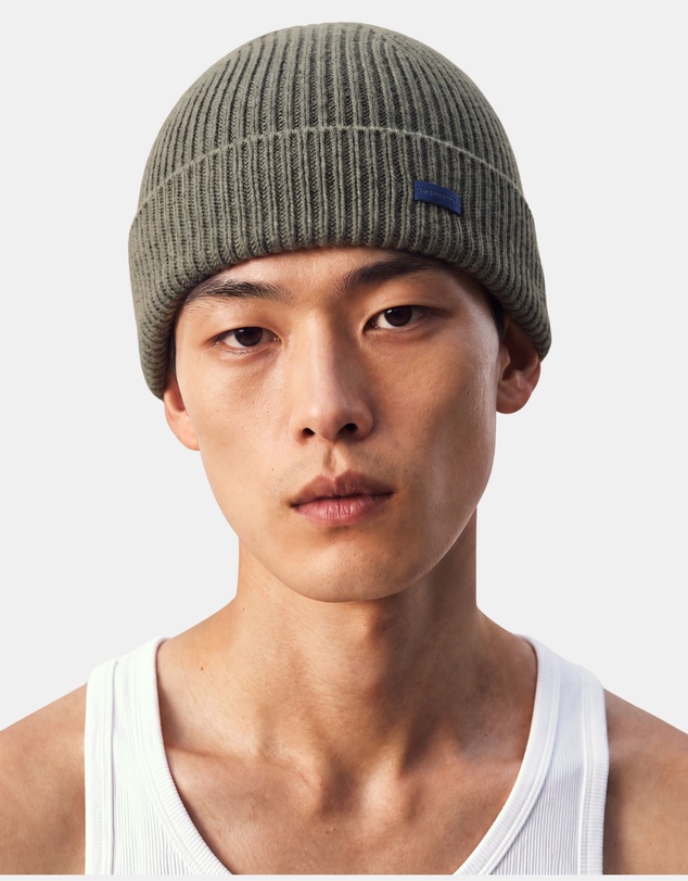 City Hatters - City Hatters Merino Wool Cuffed Fisherman Beanie