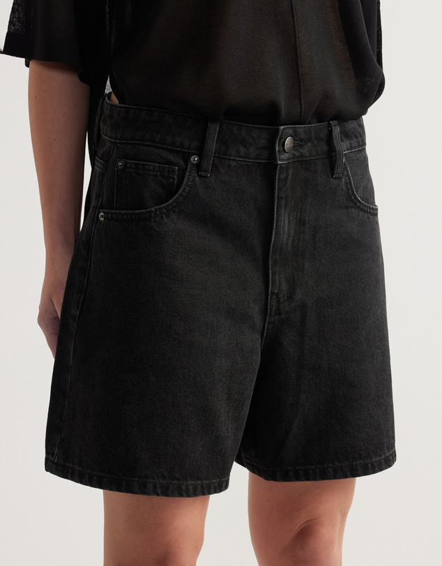Decjuba - Abigail A-Line Denim Shorts