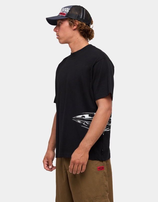 Billabong - Mens Chrome Diamond T-Shirt