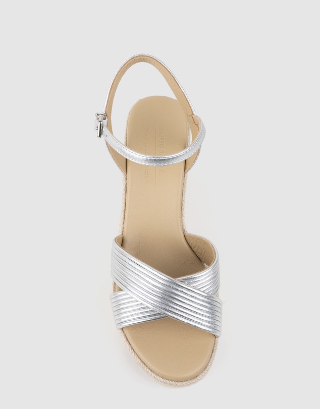 Edward Meller - LASSO80 Tubed Strap Espadrille