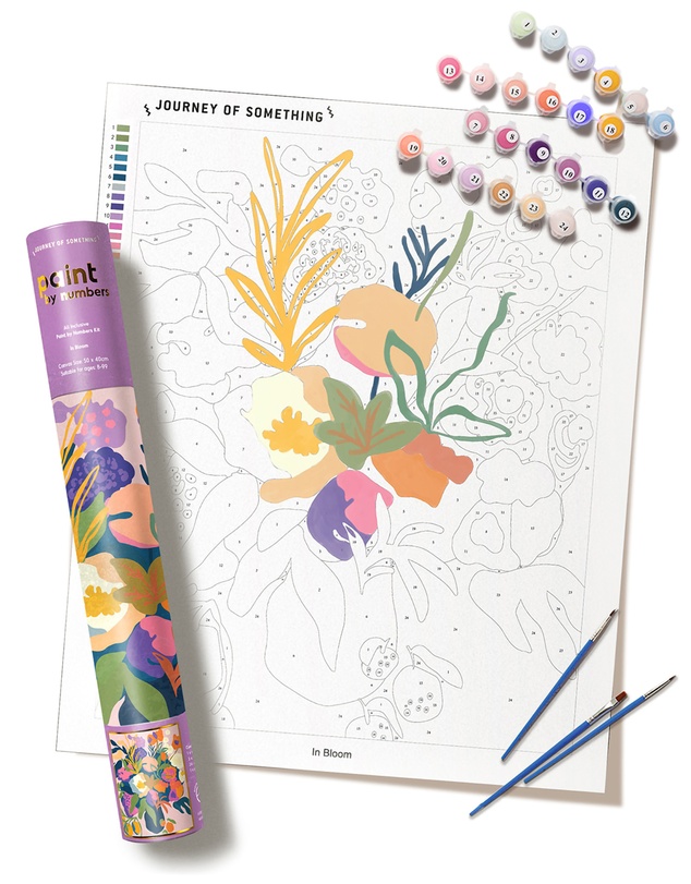 Journey Of Something - Paint by Numbers - In Bloom