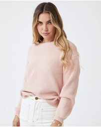 Esther & Co - Harvie Knit - Pink