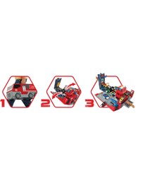 Rallye - Folding Fire Truck Playset