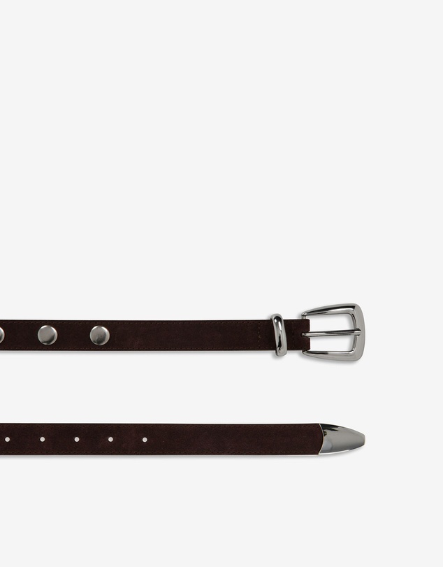 Forcast - Mikala Suede Leather Belt