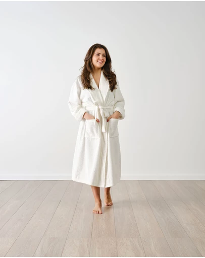 Linen House - Terry Robe