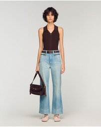Sandro - Le Mambo Janys Medium City Bag