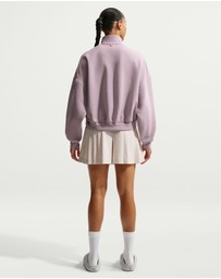 Nike - 24.7 ImpossiblySoft Dri-FIT Oversized 1/2-Zip Top