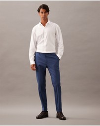Calvin Klein - Linen Twill Suit Pant