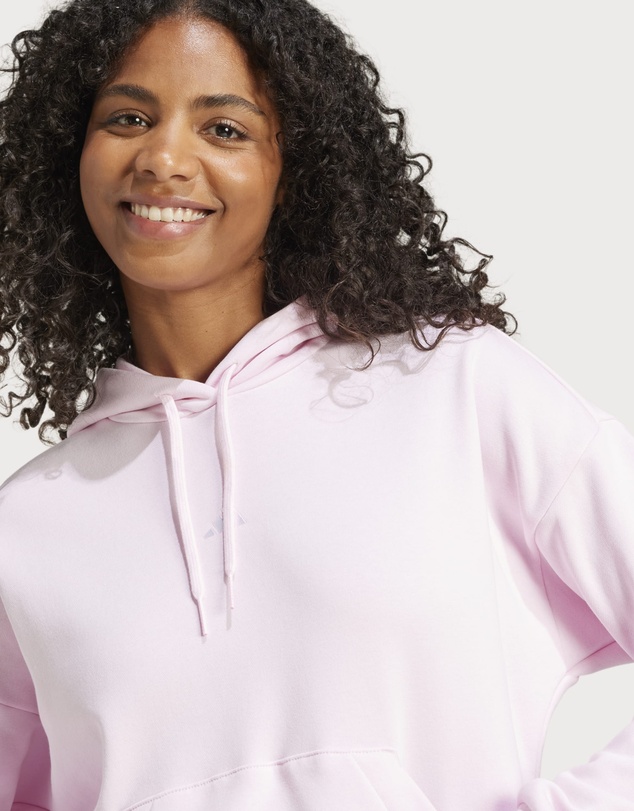 adidas Sportswear - Essentials Small Logo Feel Cozy Hoodie Womens