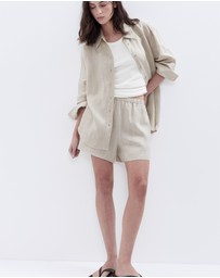 UNISON - Essential Linen Short