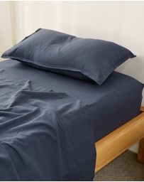 Sheet Society - Frankie Flannelette Full Sheet Set