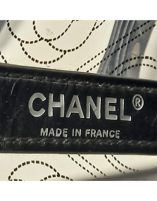 Pre-Loved by Azura Reborn - Pre-Loved chanel Bucket Bag PVC Leather