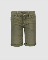 TYGO&vito - Stretch Twill Shorts - Kids-Teens