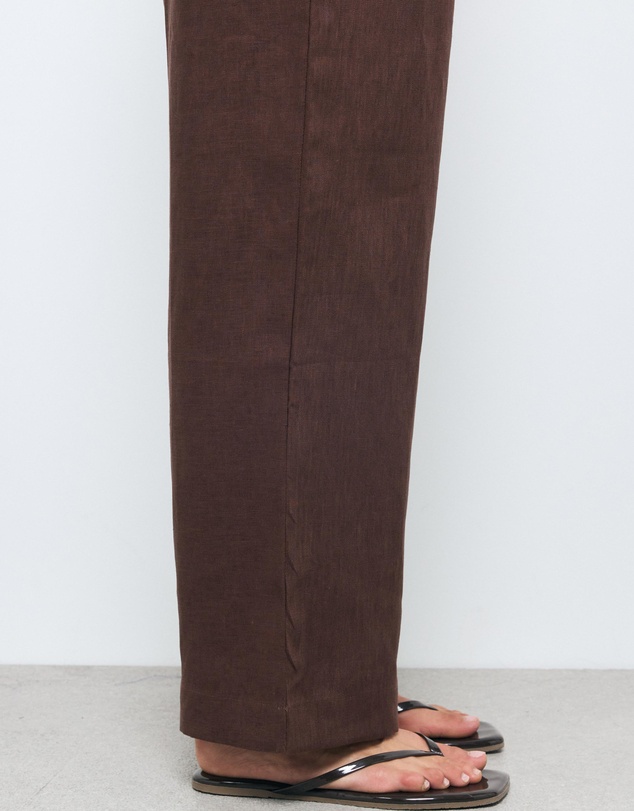 AERE - Sienna Relaxed Linen Pants