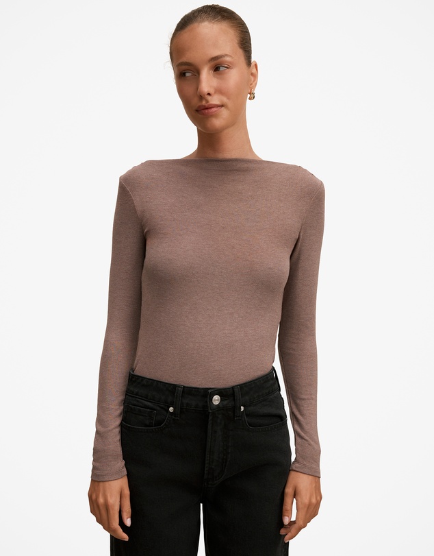 Forever New - Jasmine Straight Neck Top