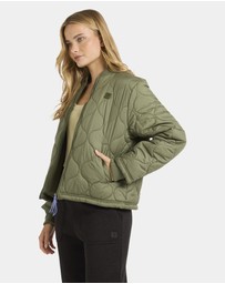 Billabong - Womens Cuesta Bomber Jacket