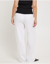 Subtitled - Jemimah Linen Trousers