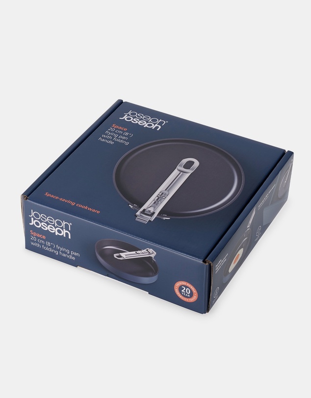 Joseph Joseph - Space Non-stick Frying Pan with Folding Handle - 20cm