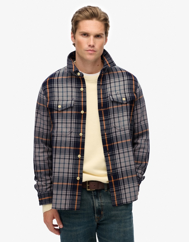 Superdry - Merchant Heavy Checked Shirt