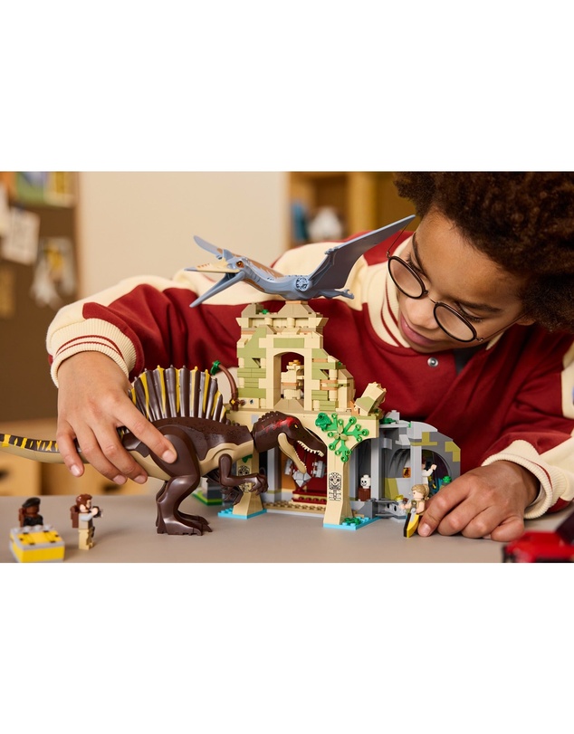 LEGO - 76976 Spinosaurus & Quetzalcoatlus Air Mission