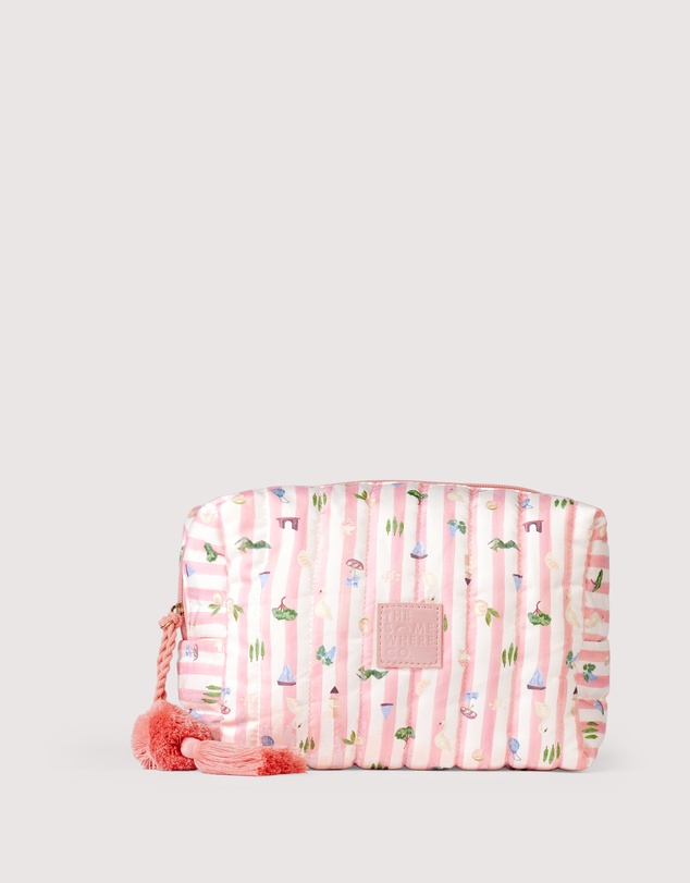 The Somewhere Co - Boat Days Cosmetic Case