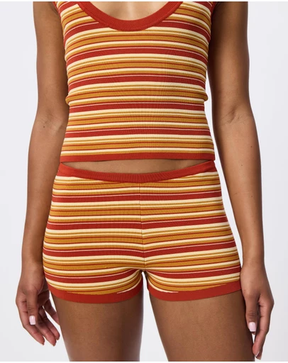 Thrills - Fern Knit Shortie - ICONIC EXCLUSIVE