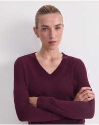 Sportscraft - Francis Merino V Neck Knit