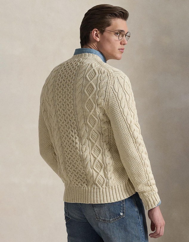 Polo Ralph Lauren - Cotton Fisherman's Sweater