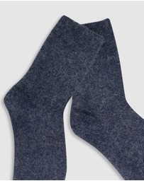 High Heel Jungle - Cashmere Sock