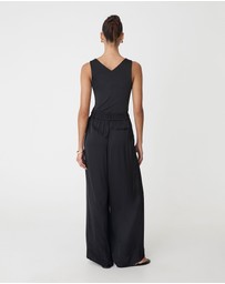 Forcast - Valeria Wide Leg Pants