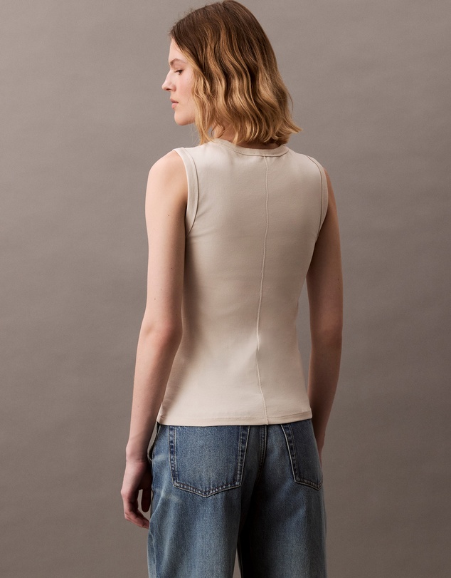 Calvin Klein Jeans - Cotton Contour Rib Tank Top