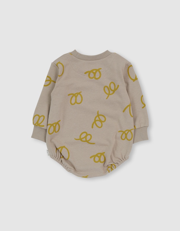 Olive & The Captain - Pretzels Sweater Romper