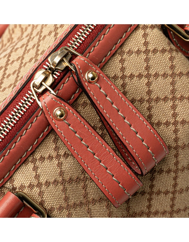 Pre-Loved by Azura Reborn - Pre-Loved Diamante Canvas Sukey Satchel