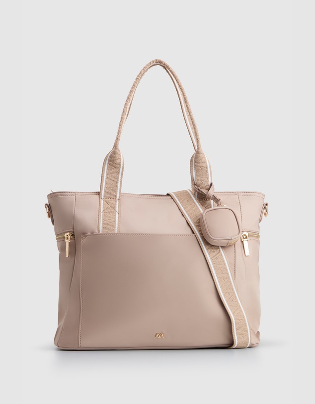 AYA - Rae Nylon Tote Bag