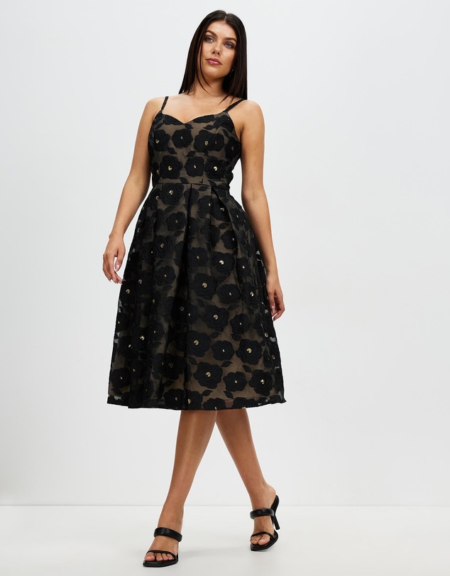 Romance by Honey and Beau - Selena Midi Dress