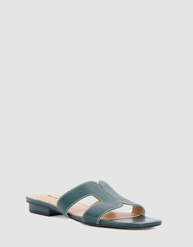 Dune London - Loupe - Dark Green