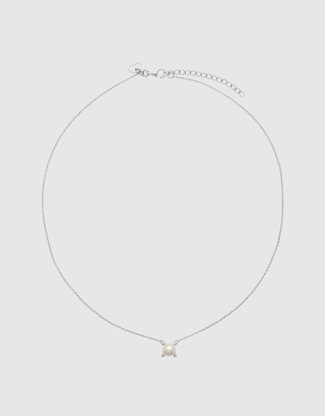 Najo - Moana Silver Pearl Necklace