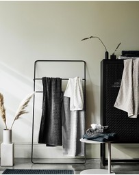Aura Home - Waffle Bath Towel Set