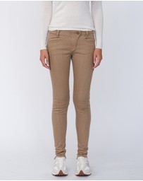 Amelius - Vivian Panelled Skinny Jean