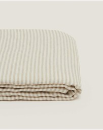 Carlotta + Gee - 100% Linen Flat Sheet