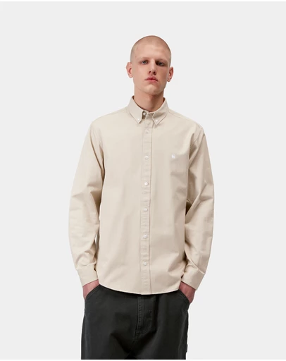 Carhartt WIP - LS Madison Shirt