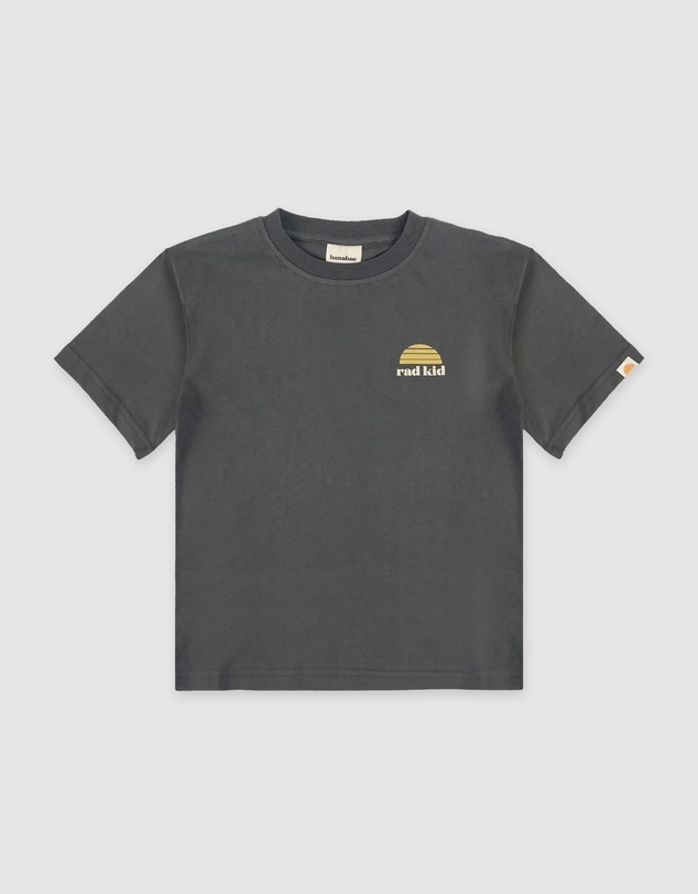 Banabae - Rad Kid Oversized Tee - Faded Black