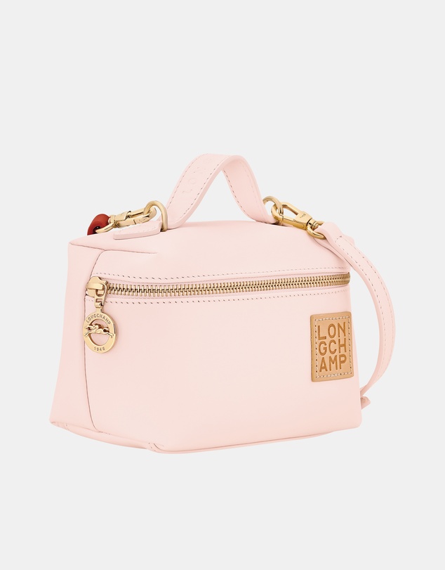 Longchamp - Le Pliage Passeport Leather Crossbody Bag - XS
