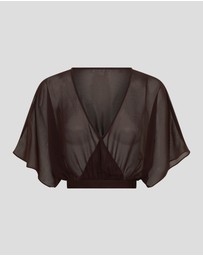 Vacay Swimwear - Vela Top Chocolate