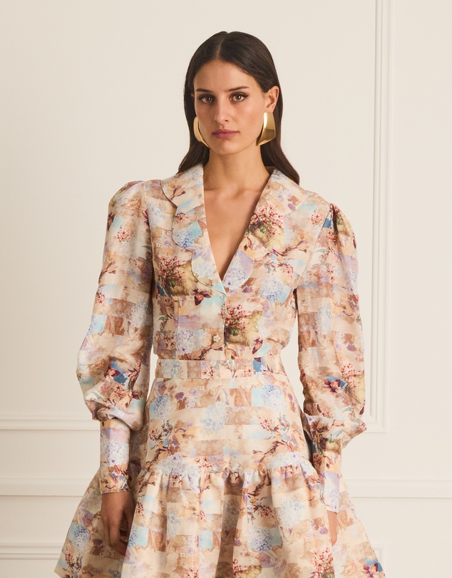 Aqua Blu Australia - Celestial Daphne Blouse