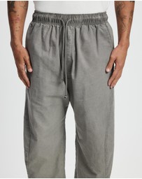 Surrounded By Ghosts - The Eskolaite Linen Drawstring Pants