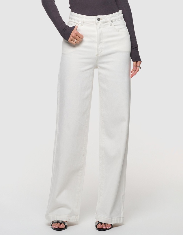 Abrand - Eden High & Wide Jeans